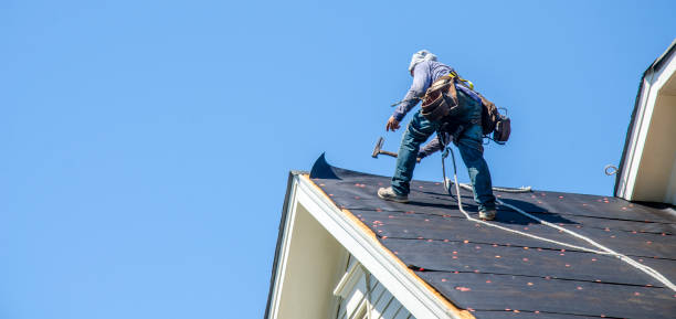 Roof Gutter Cleaning in Russiaville, IN